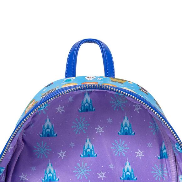 NWT! Disney Loungefly Frozen Chibi Mini Backpack - Picture 5 of 11